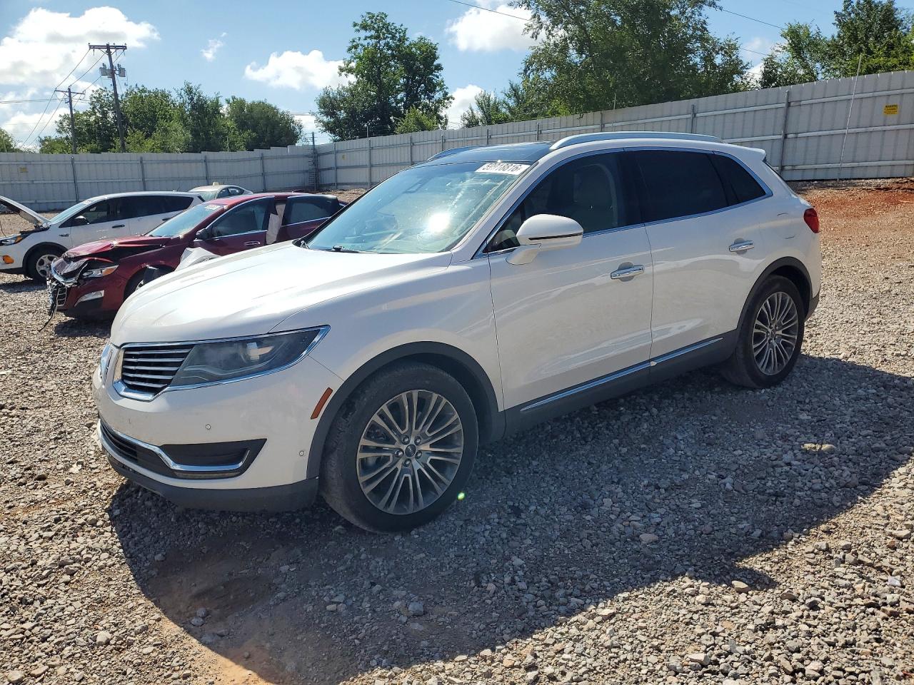 2017 LINCOLN MKX RESERVE
