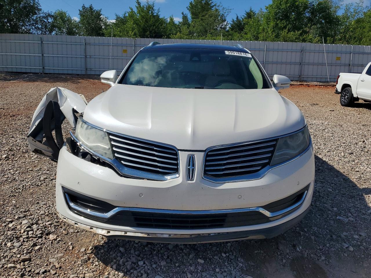 2017 LINCOLN MKX RESERVE — снимка 5