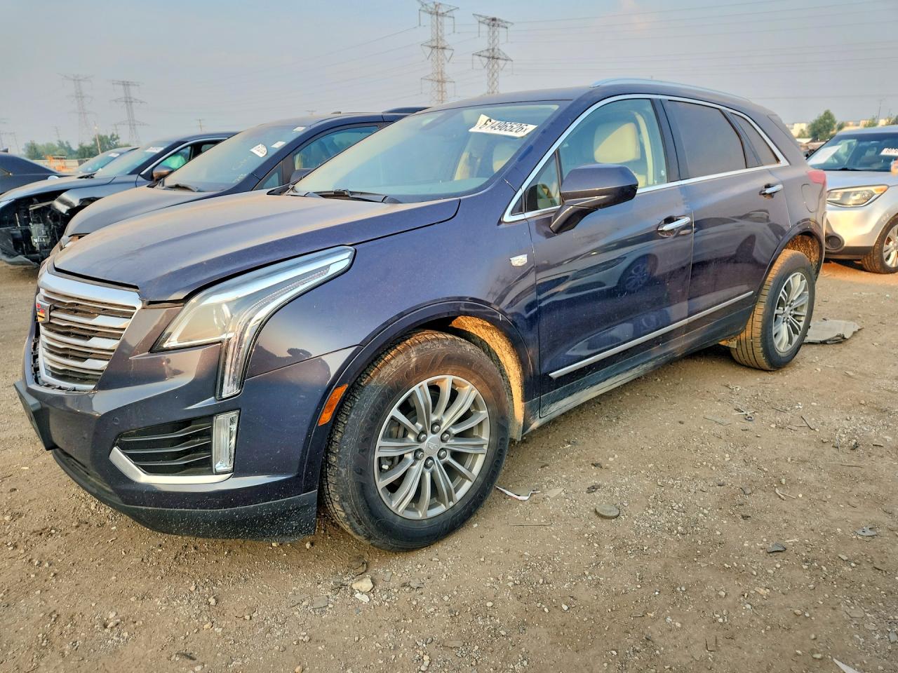 2018 CADILLAC XT5 LUXURY