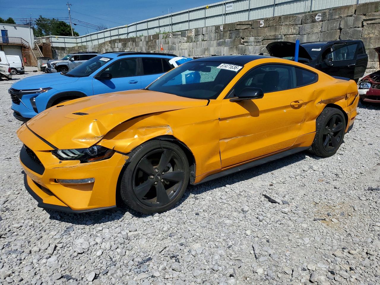 2022 FORD MUSTANG