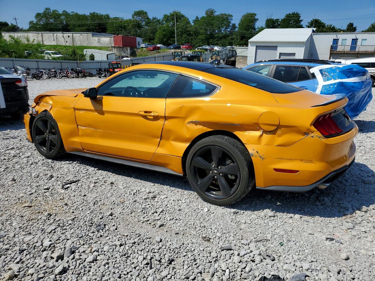 2022 FORD MUSTANG — снимка 2