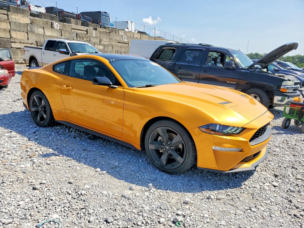 2022 FORD MUSTANG — снимка 4