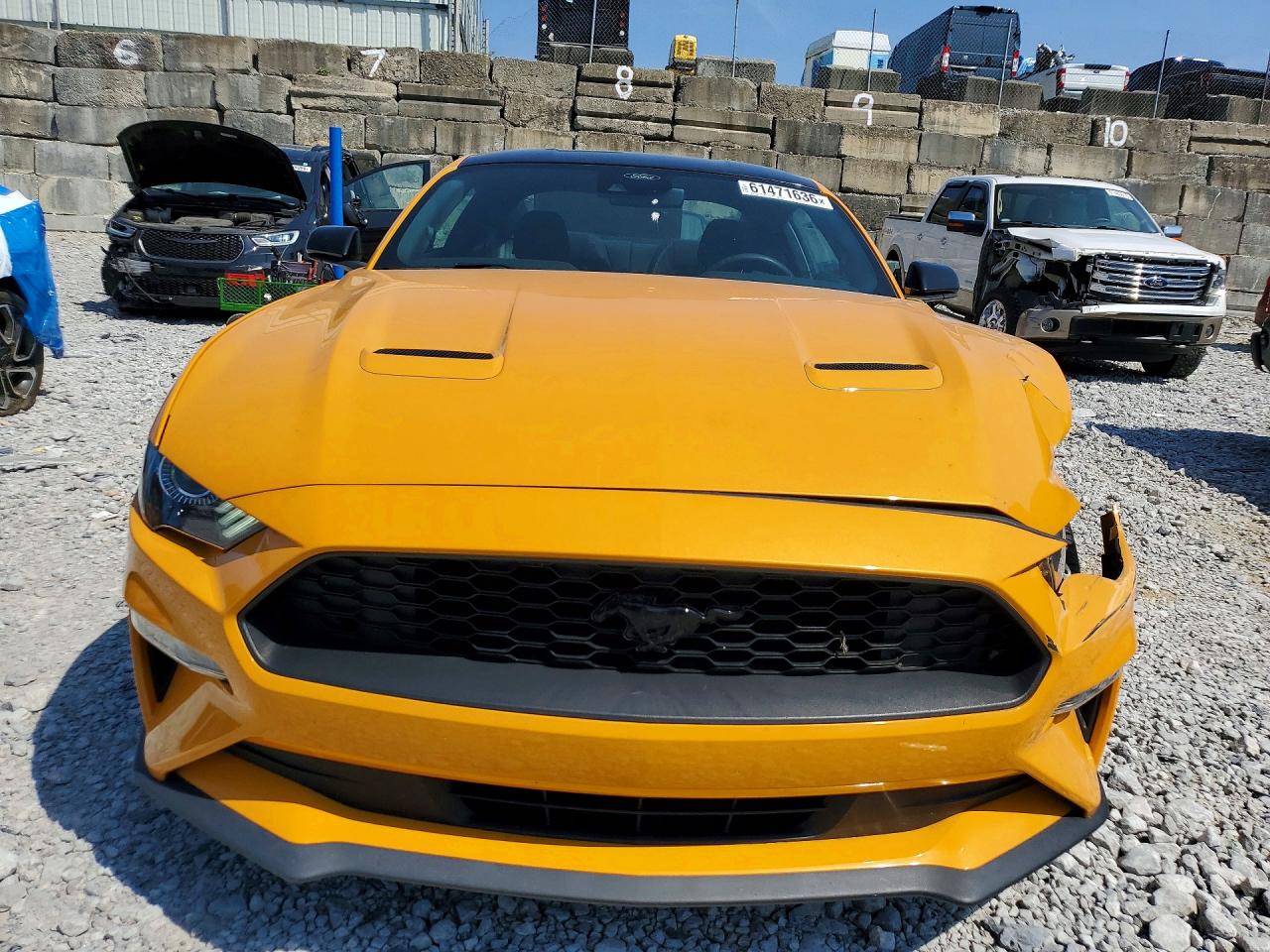 2022 FORD MUSTANG — снимка 5