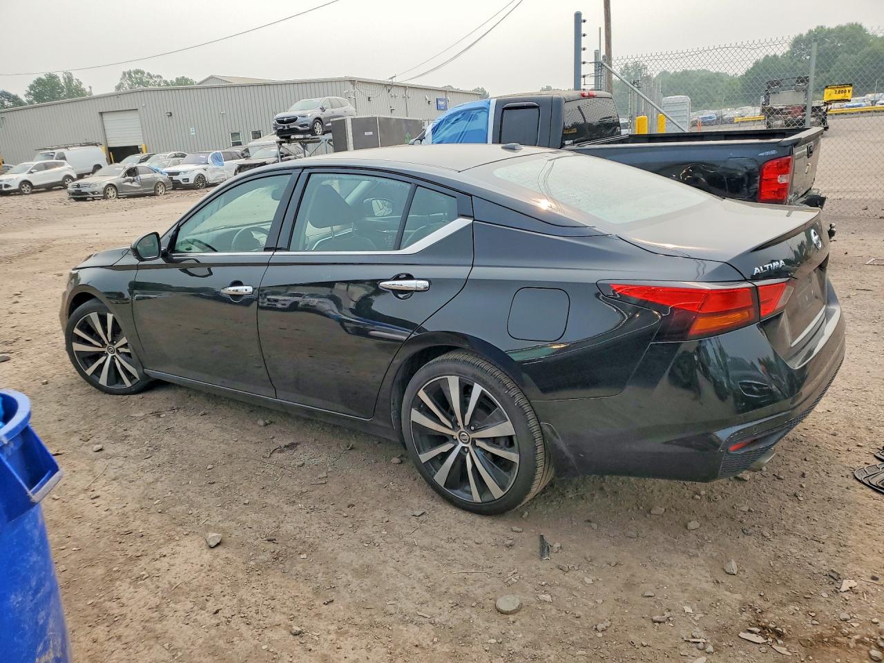 2020 NISSAN ALTIMA PLATINUM — снимка 2
