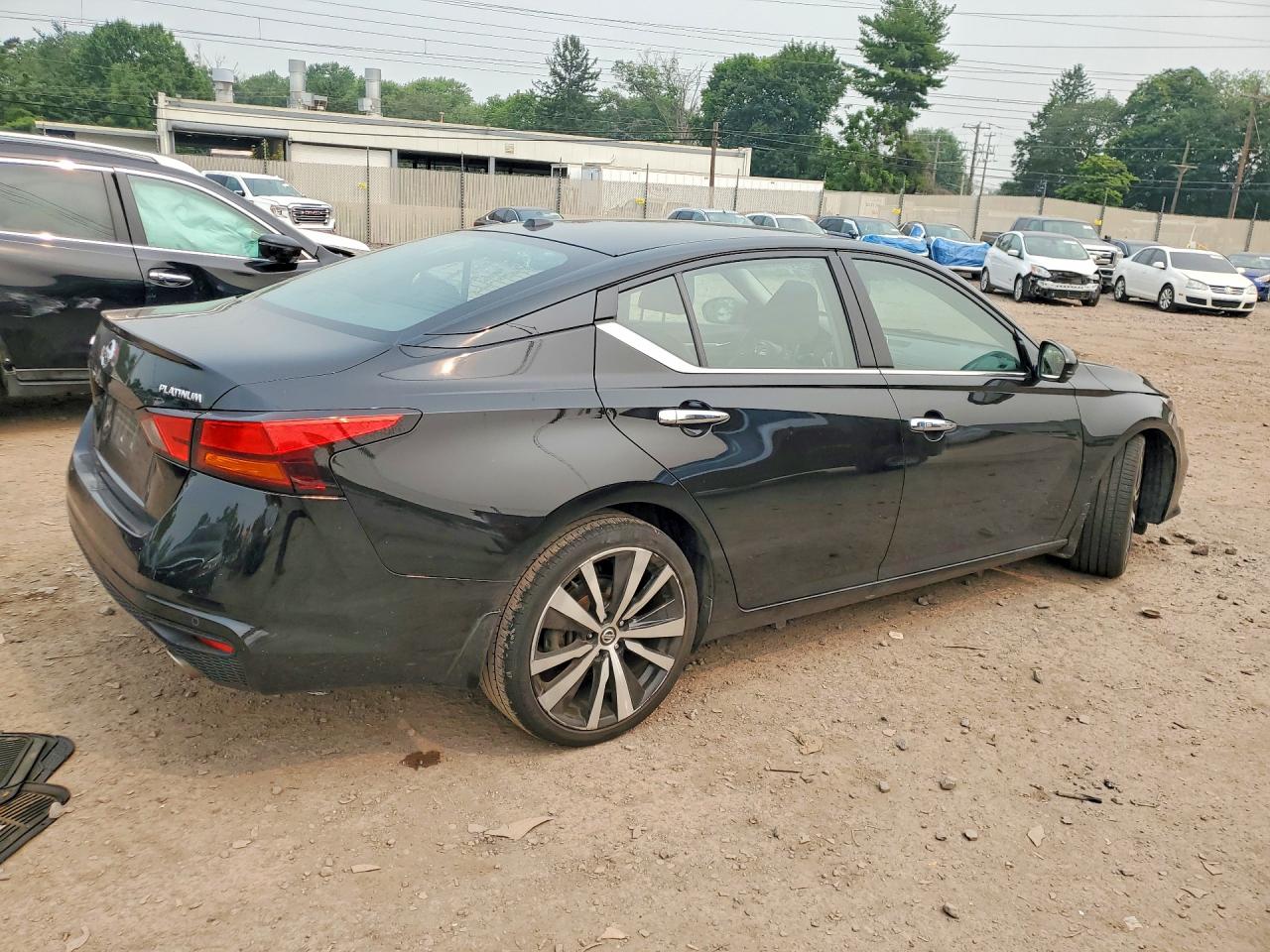 2020 NISSAN ALTIMA PLATINUM — снимка 3