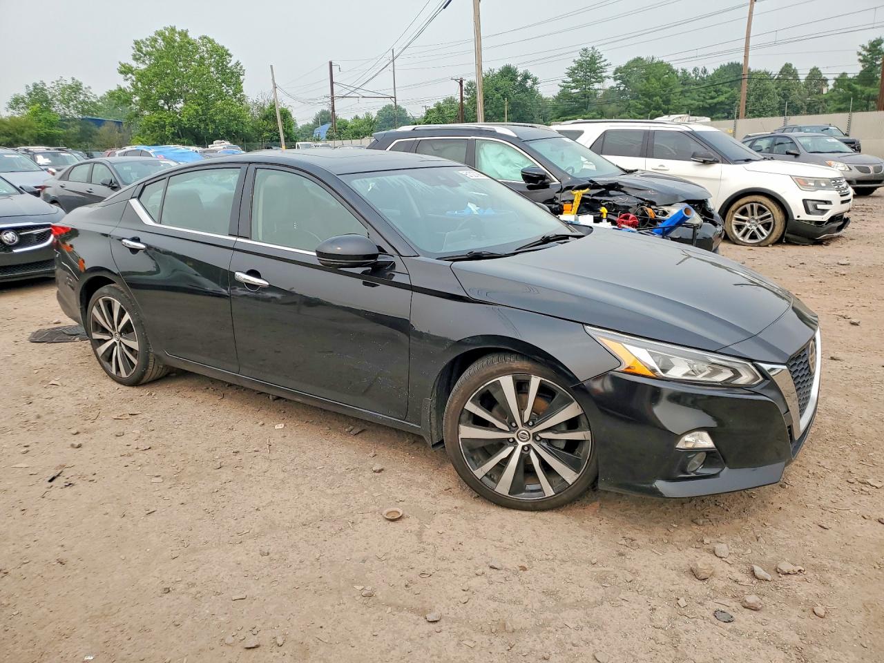 2020 NISSAN ALTIMA PLATINUM — снимка 4