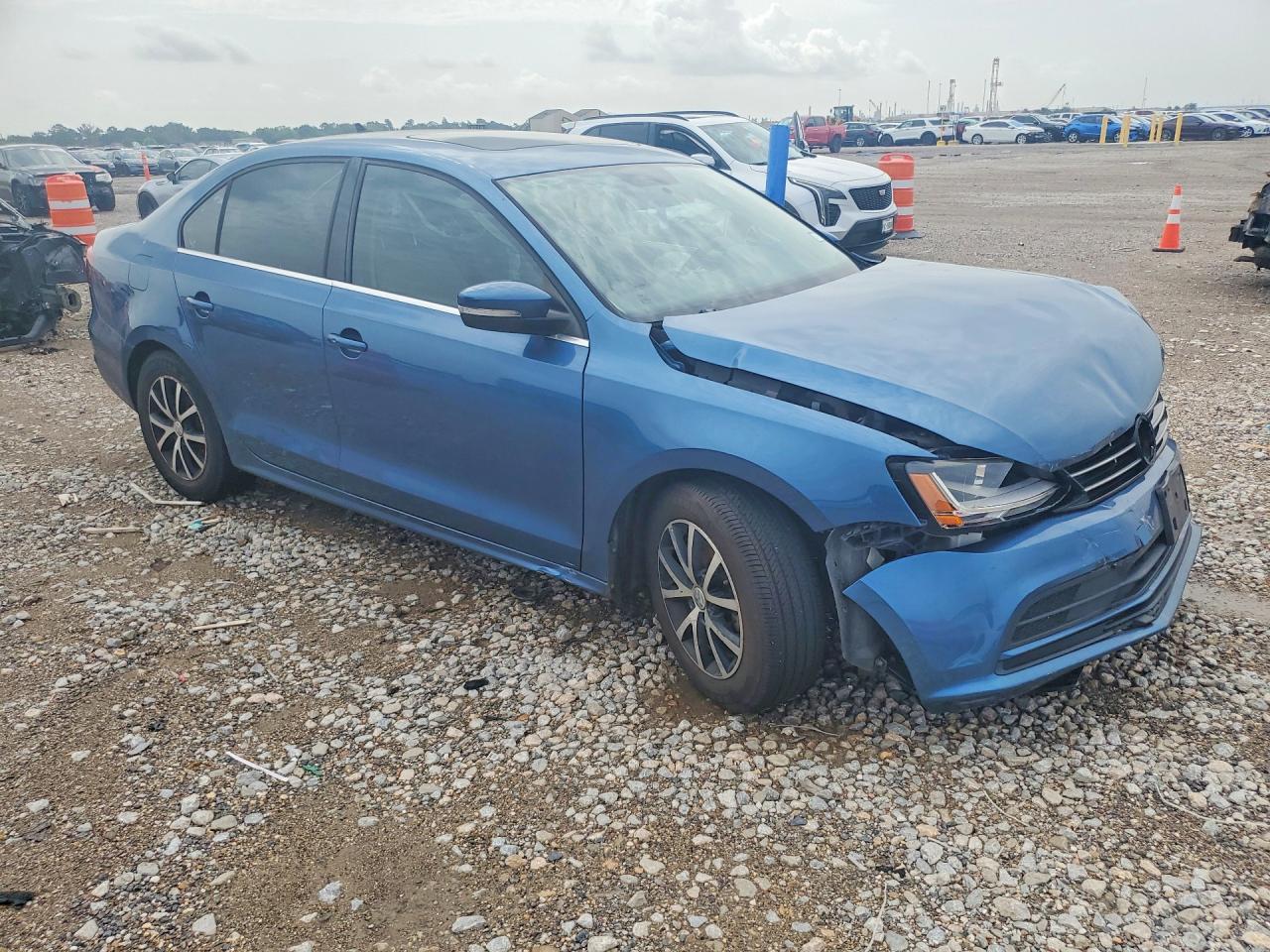 2018 VOLKSWAGEN JETTA SE — снимка 4