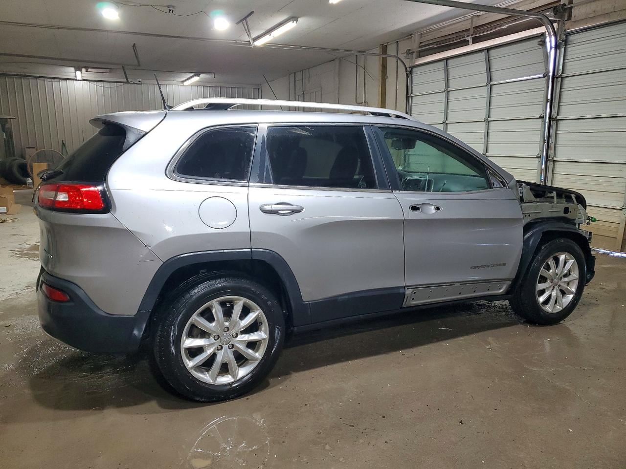 2017 JEEP CHEROKEE LIMITED — снимка 3