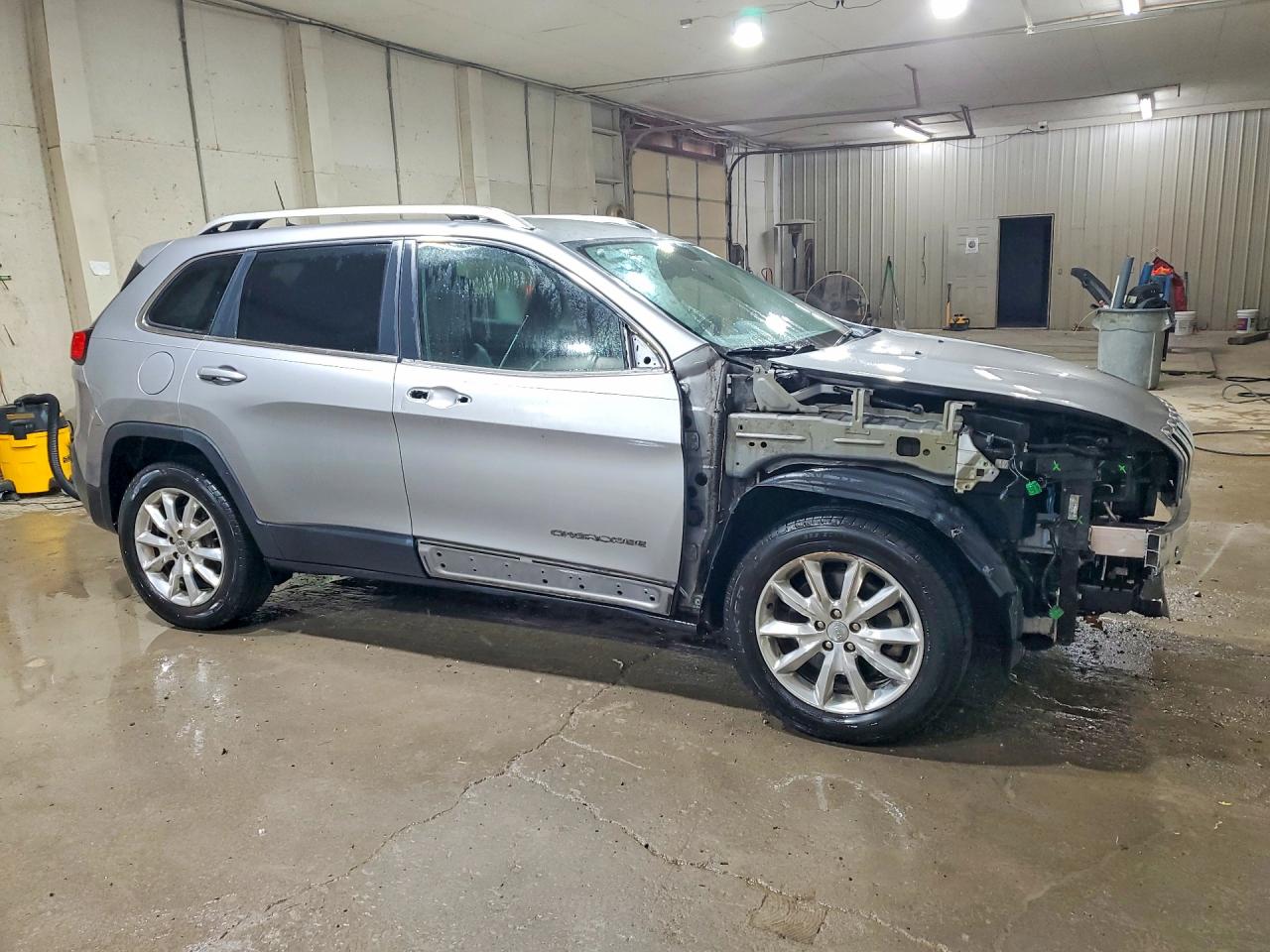 2017 JEEP CHEROKEE LIMITED — снимка 4