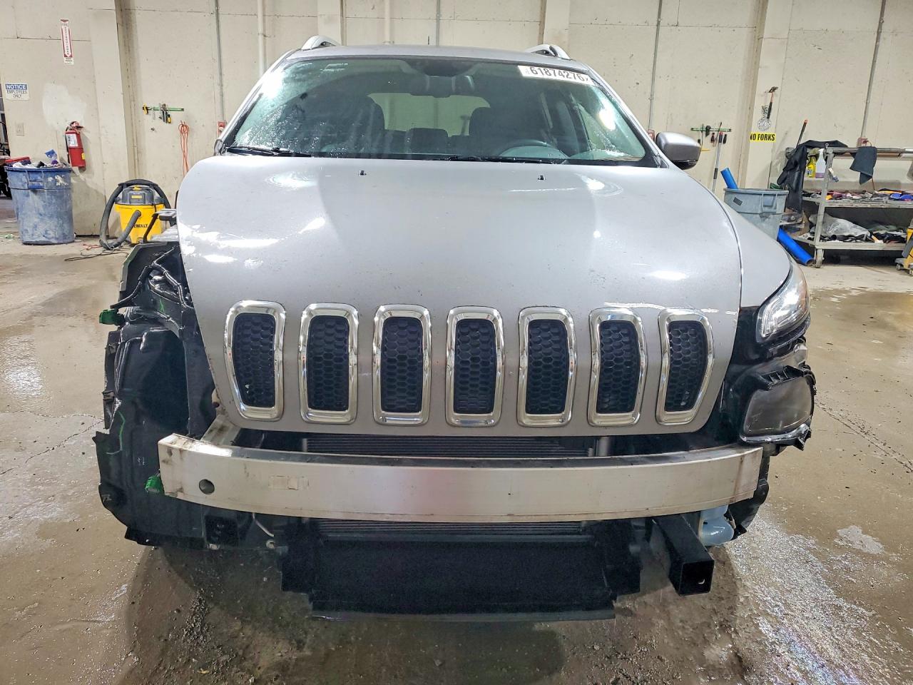 2017 JEEP CHEROKEE LIMITED — снимка 5