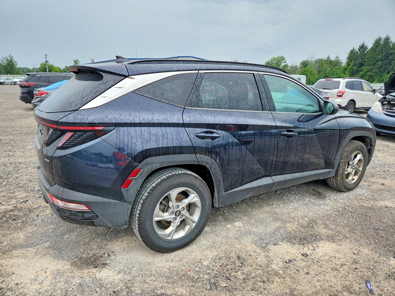 2022 HYUNDAI TUCSON SEL — снимка 3