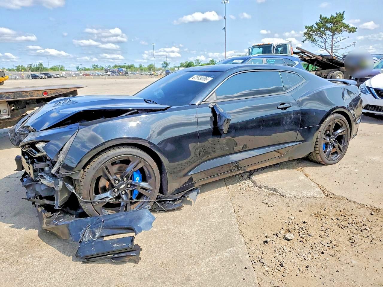 2019 CHEVROLET CAMARO SS