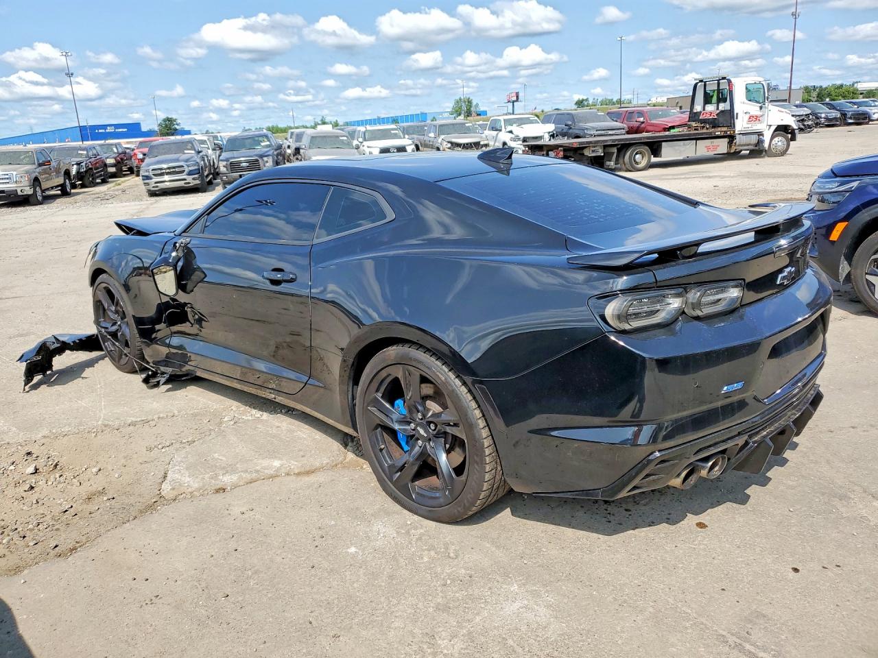 2019 CHEVROLET CAMARO SS — снимка 2