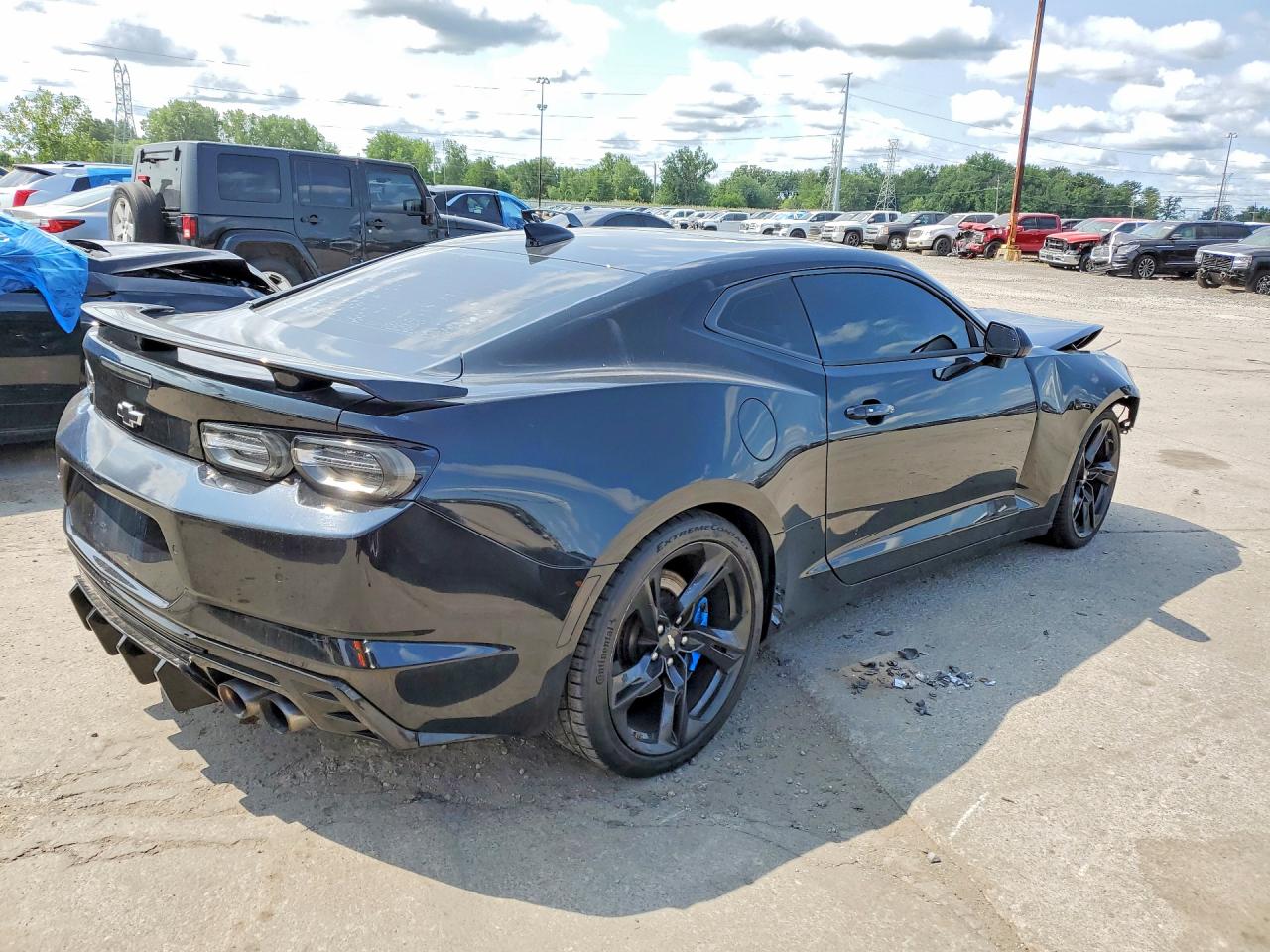 2019 CHEVROLET CAMARO SS — снимка 3