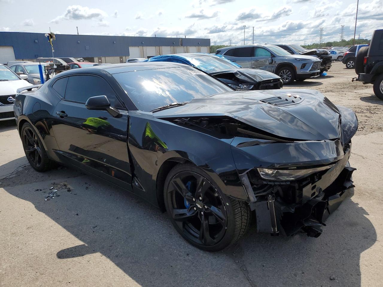 2019 CHEVROLET CAMARO SS — снимка 4