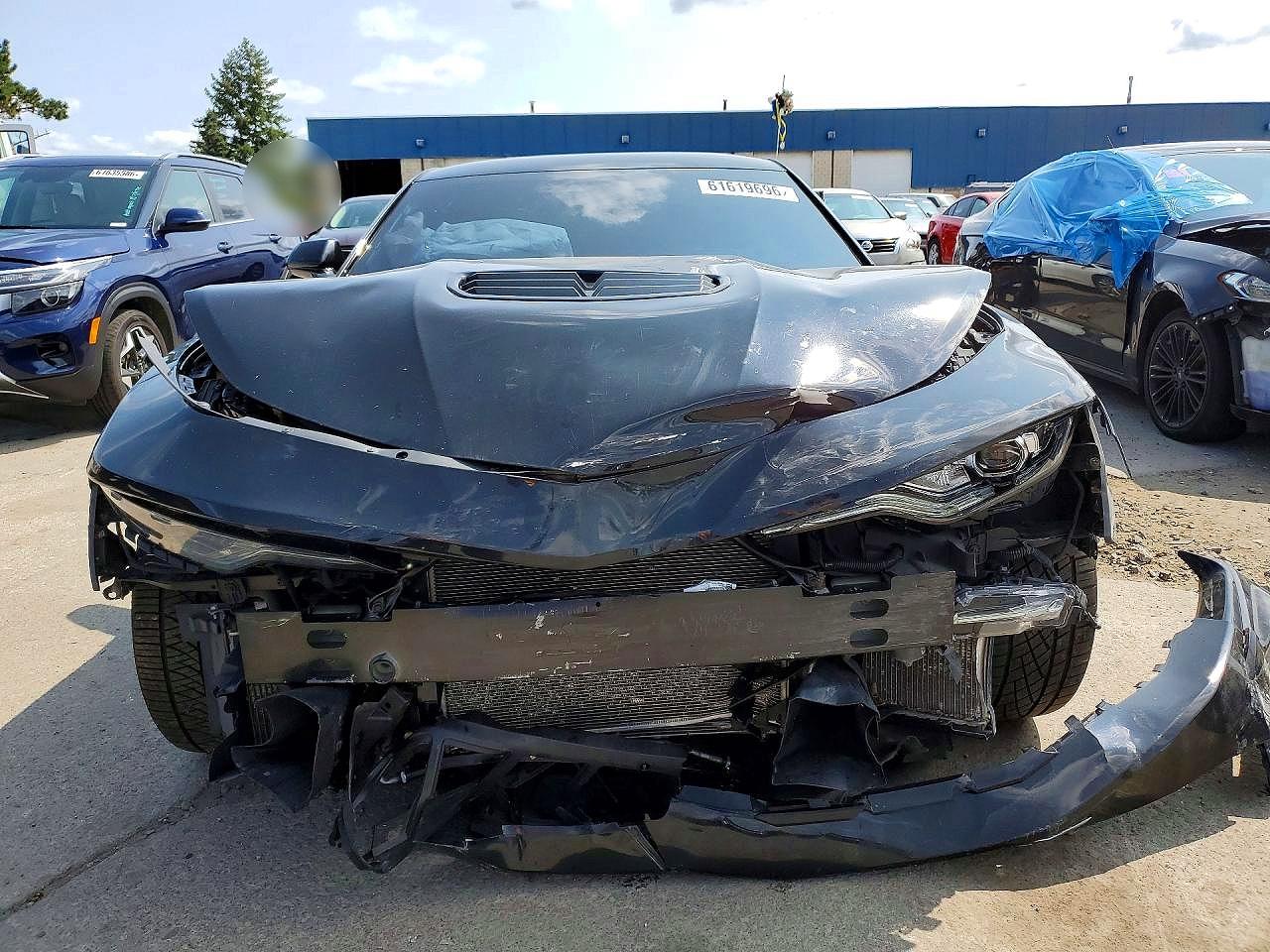 2019 CHEVROLET CAMARO SS — снимка 5