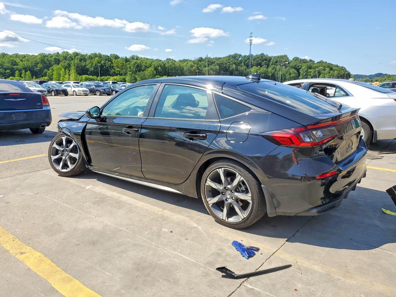 2026 HONDA CIVIC SPORT TOURING — снимка 2