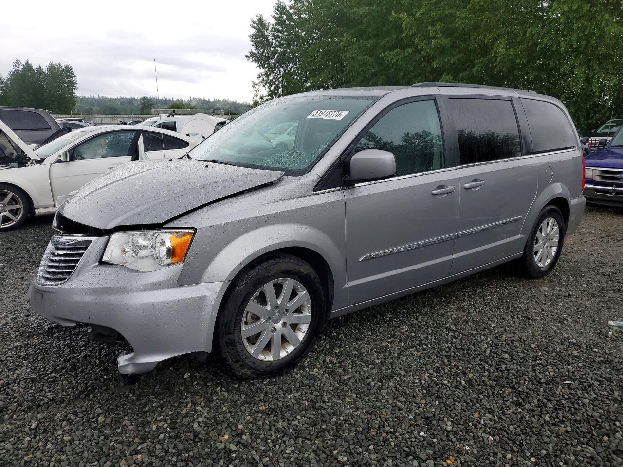 2016 CHRYSLER TOWN & COUNTRY TOURING