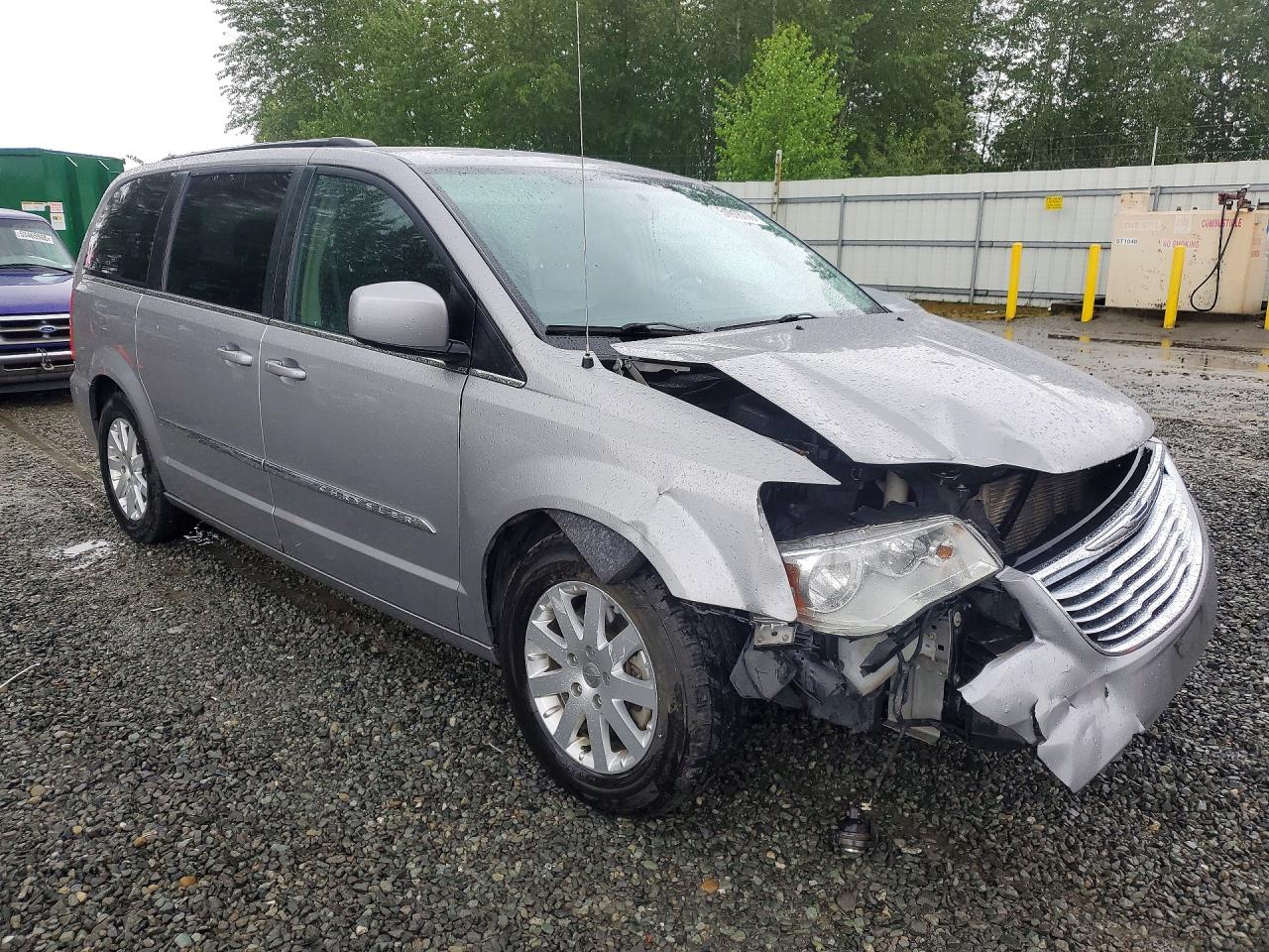 2016 CHRYSLER TOWN & COUNTRY TOURING — снимка 4