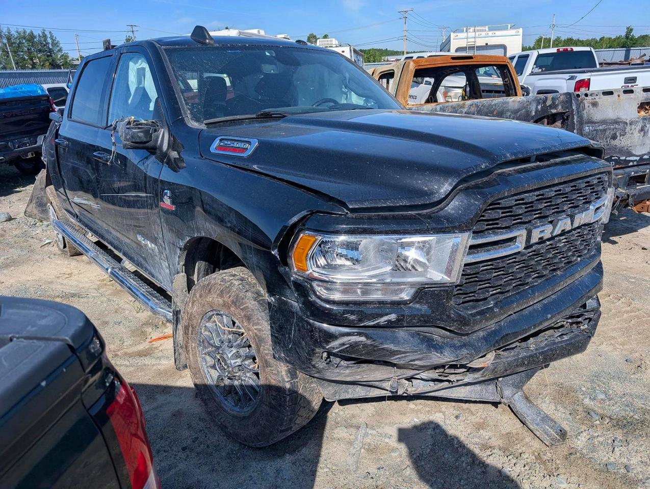 2024 RAM 2500 BIG HORN — снимка 4