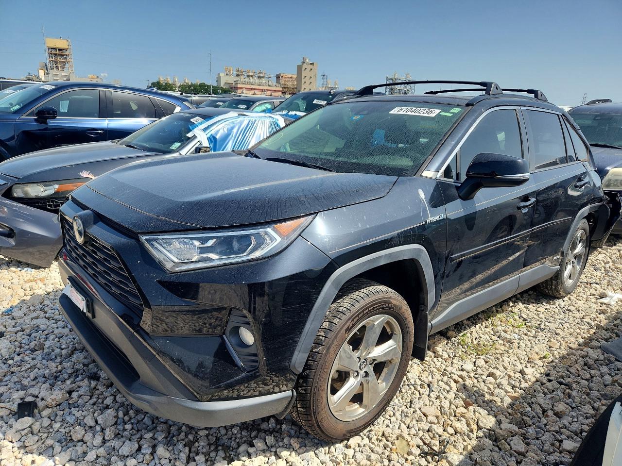 2021 TOYOTA RAV4 HYBRID XLE PREMIUM