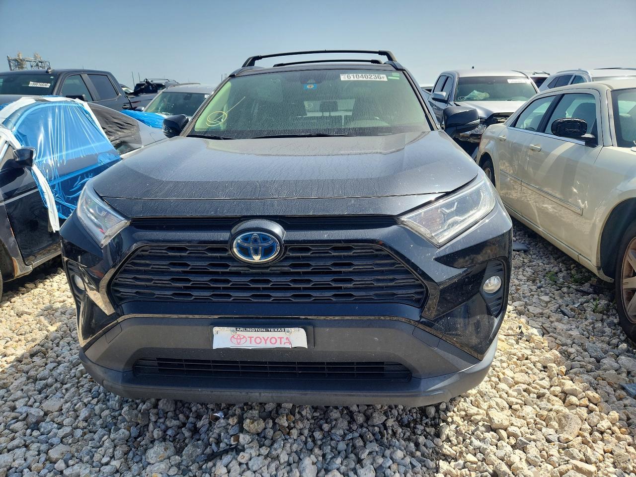 2021 TOYOTA RAV4 HYBRID XLE PREMIUM — снимка 5