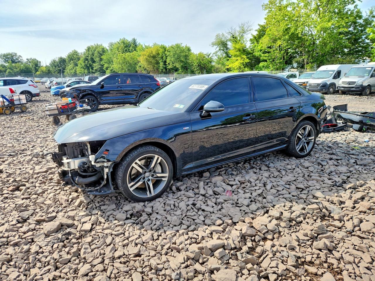 2017 AUDI A4 PREMIUM PLUS