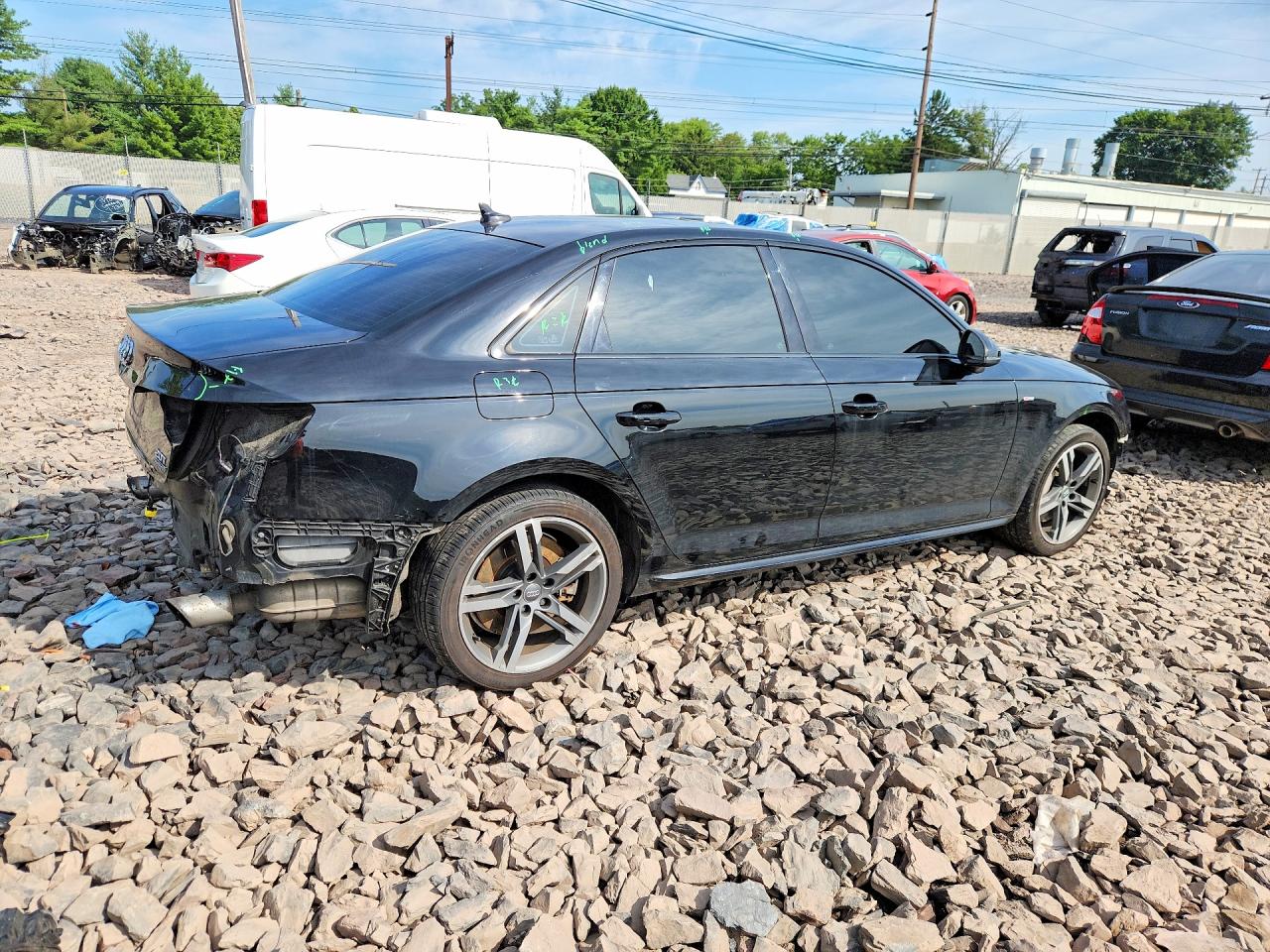 2017 AUDI A4 PREMIUM PLUS — снимка 3
