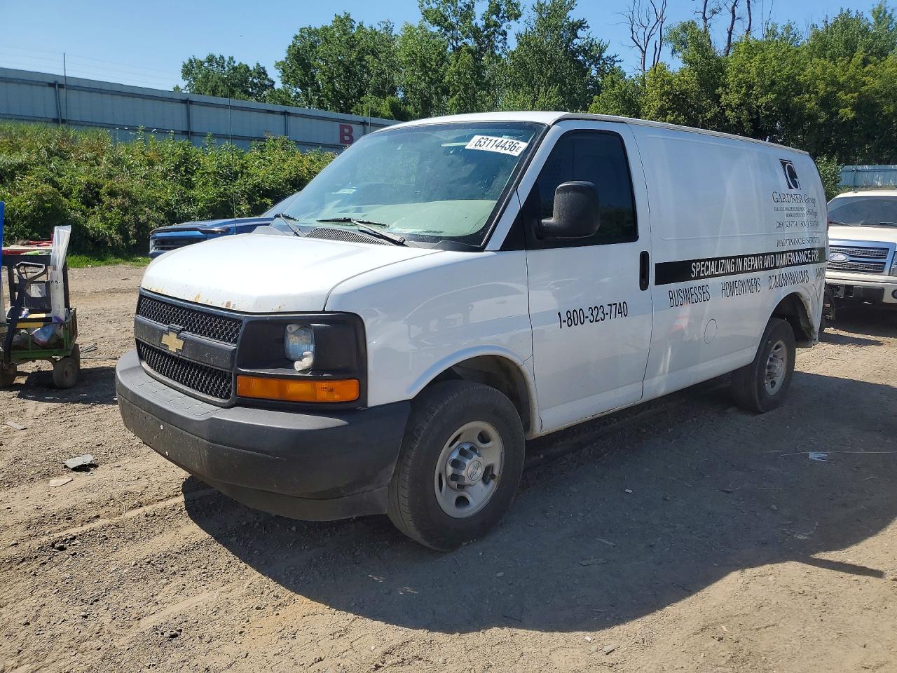 2017 CHEVROLET EXPRESS 3500