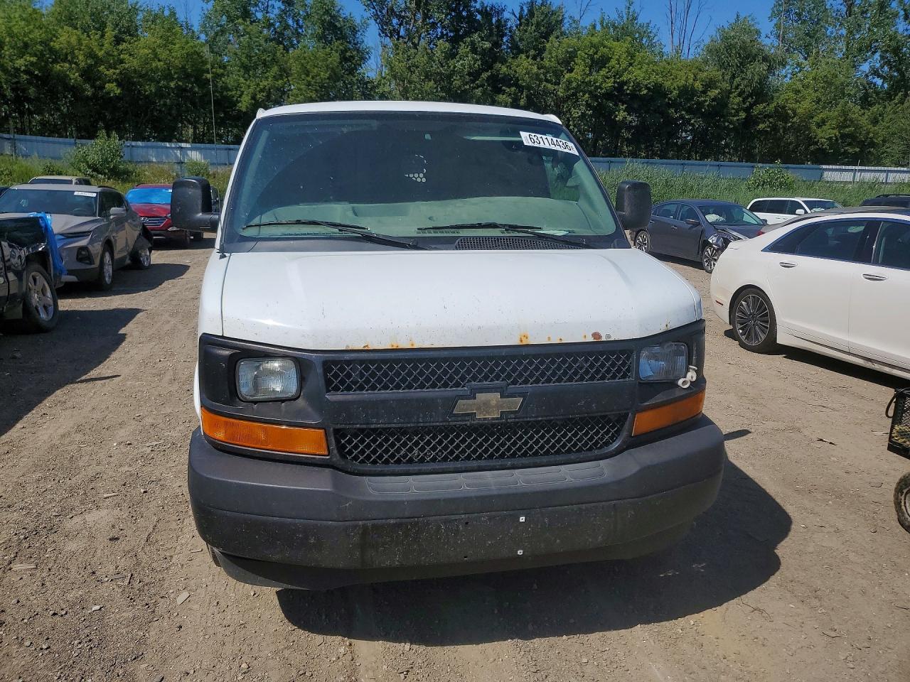 2017 CHEVROLET EXPRESS 3500 — снимка 5