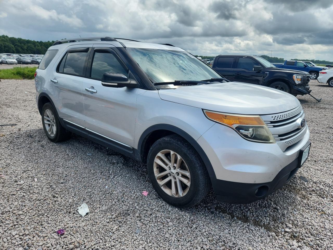 2015 FORD EXPLORER XLT — снимка 4