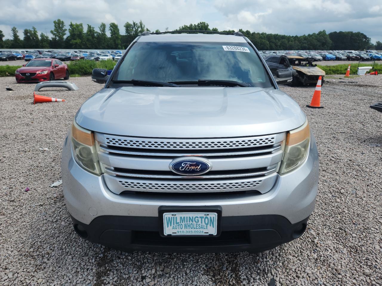 2015 FORD EXPLORER XLT — снимка 5