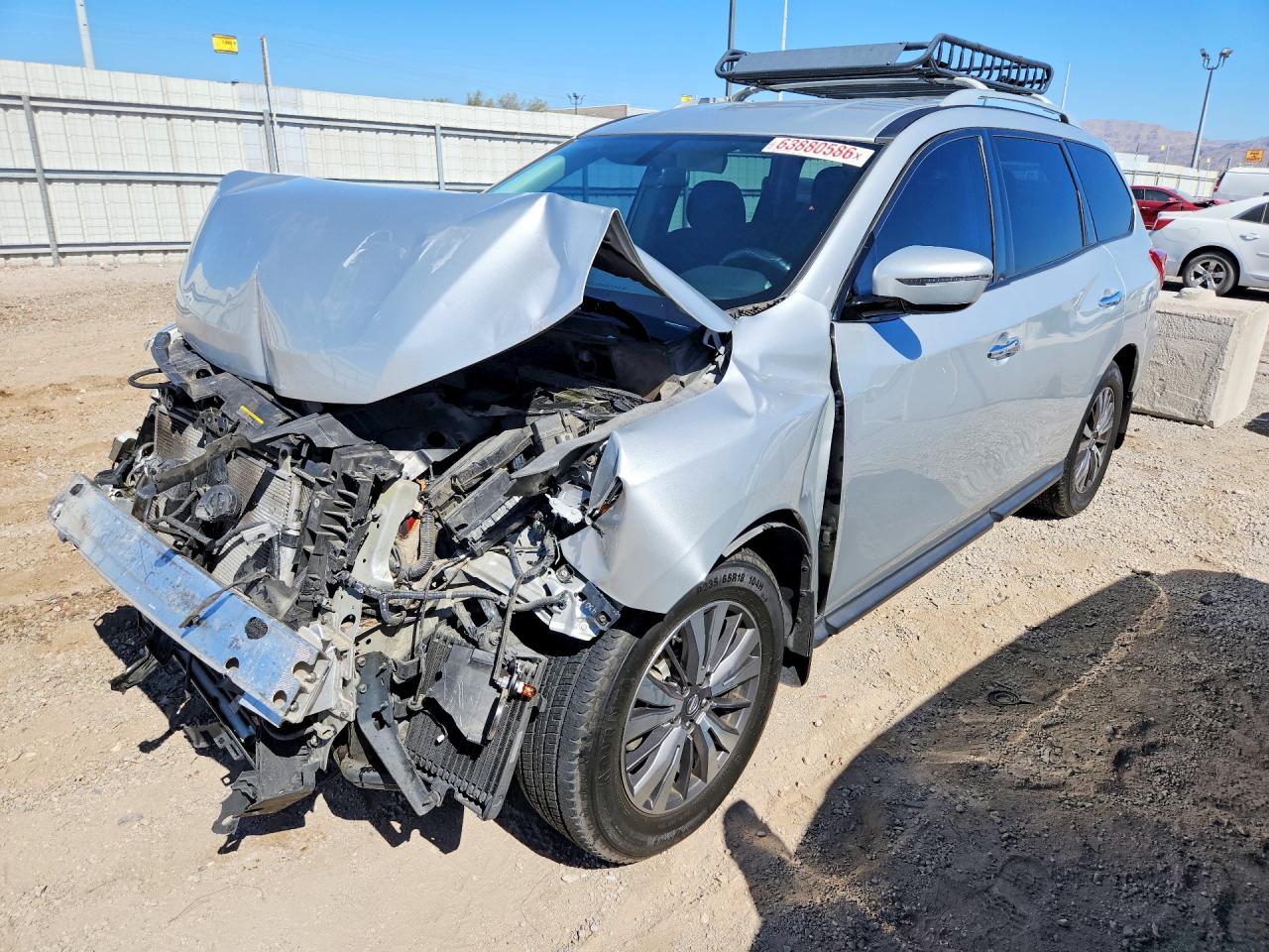 2017 NISSAN PATHFINDER S