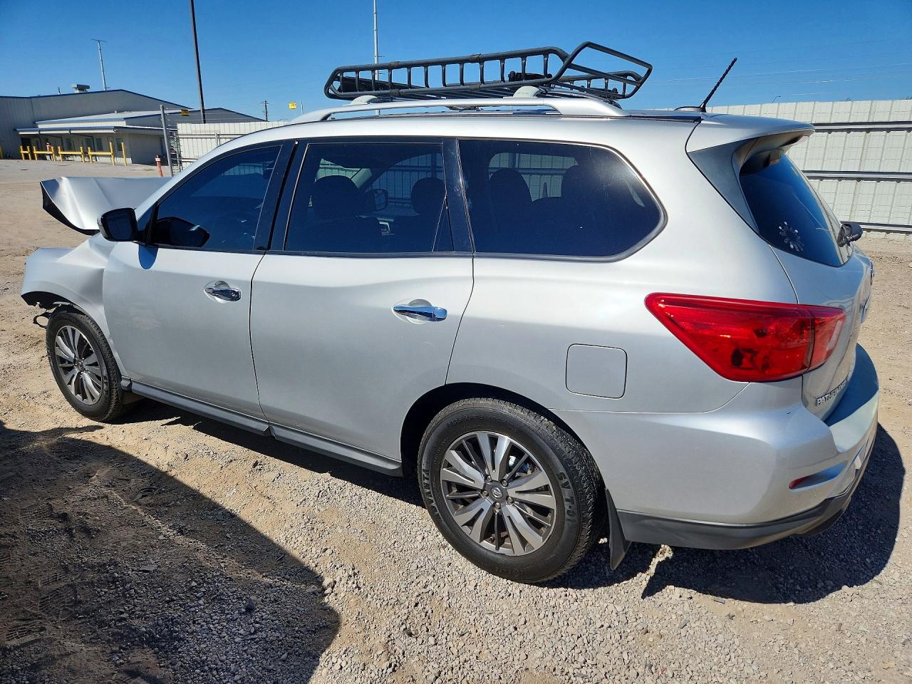 2017 NISSAN PATHFINDER S — снимка 2