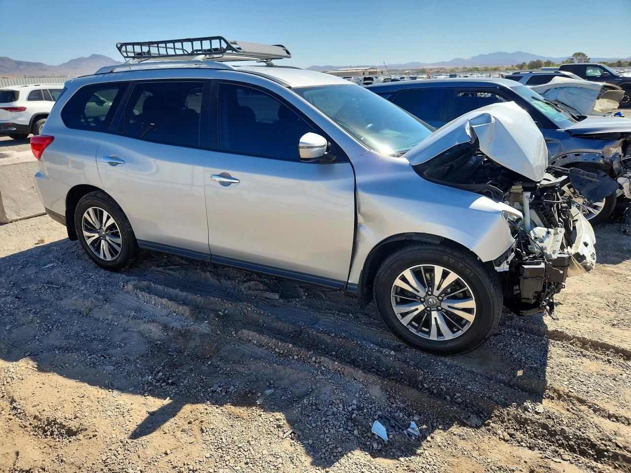 2017 NISSAN PATHFINDER S — снимка 4
