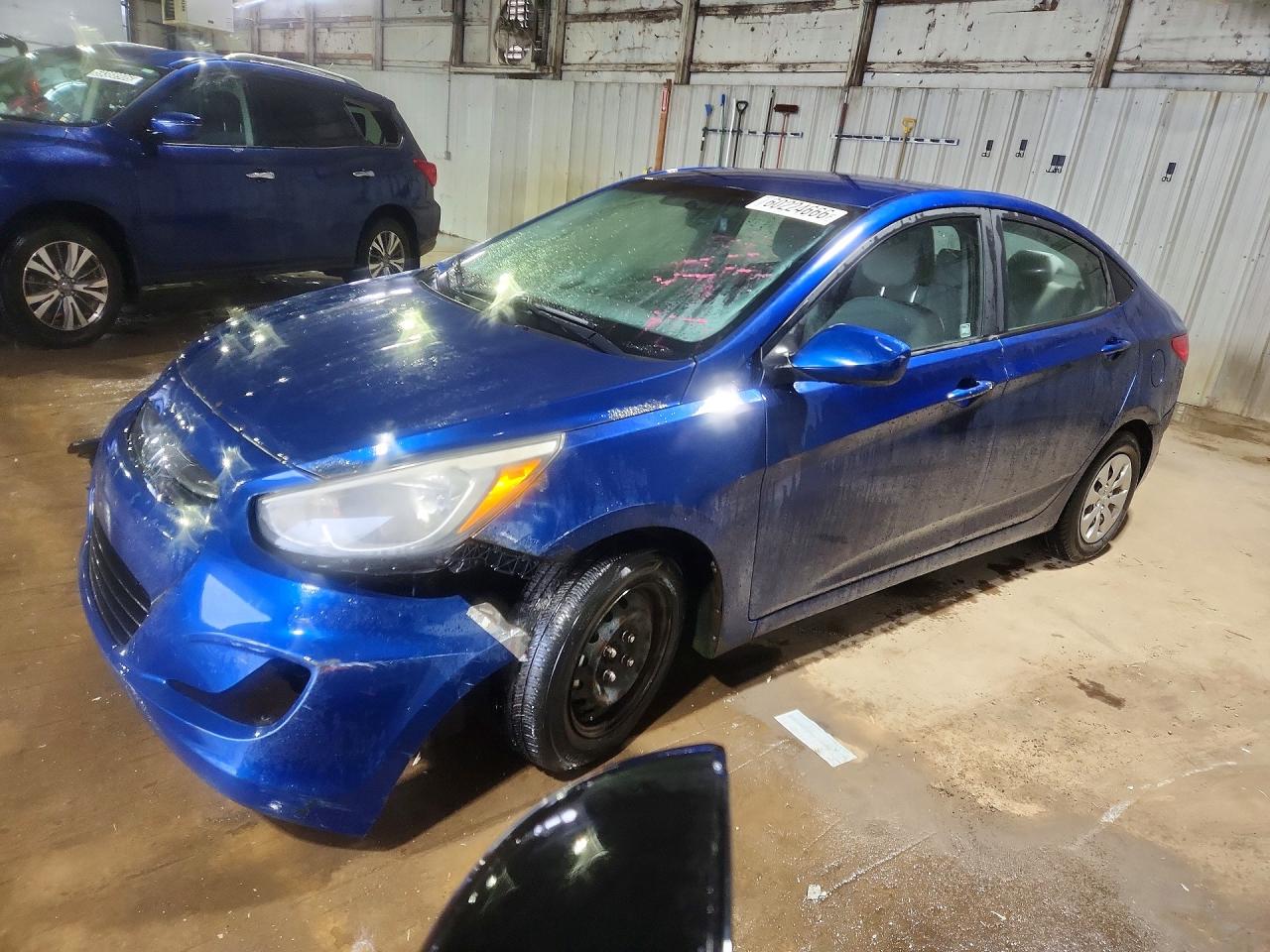 2016 HYUNDAI ACCENT SE