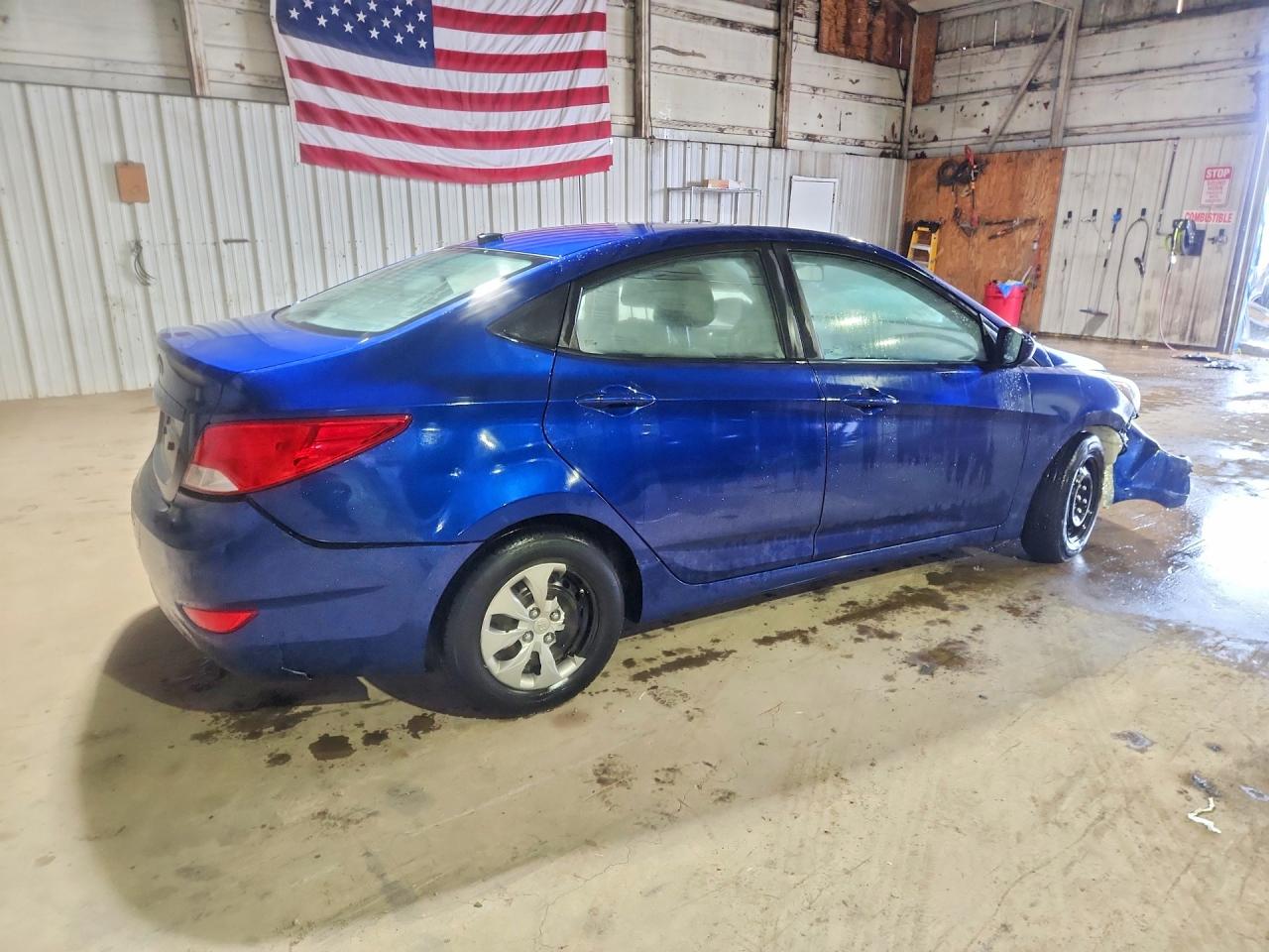 2016 HYUNDAI ACCENT SE — снимка 3