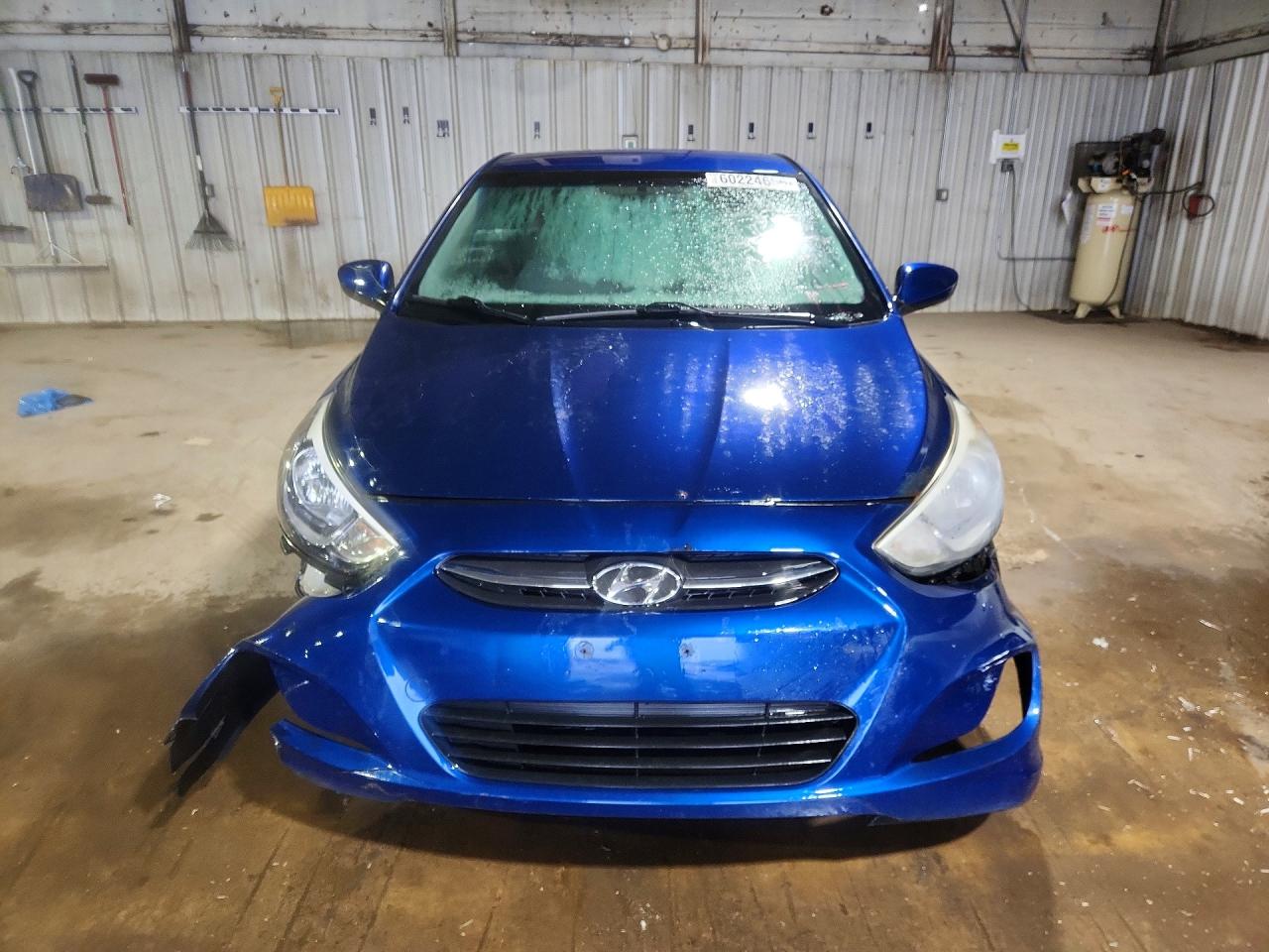 2016 HYUNDAI ACCENT SE — снимка 5