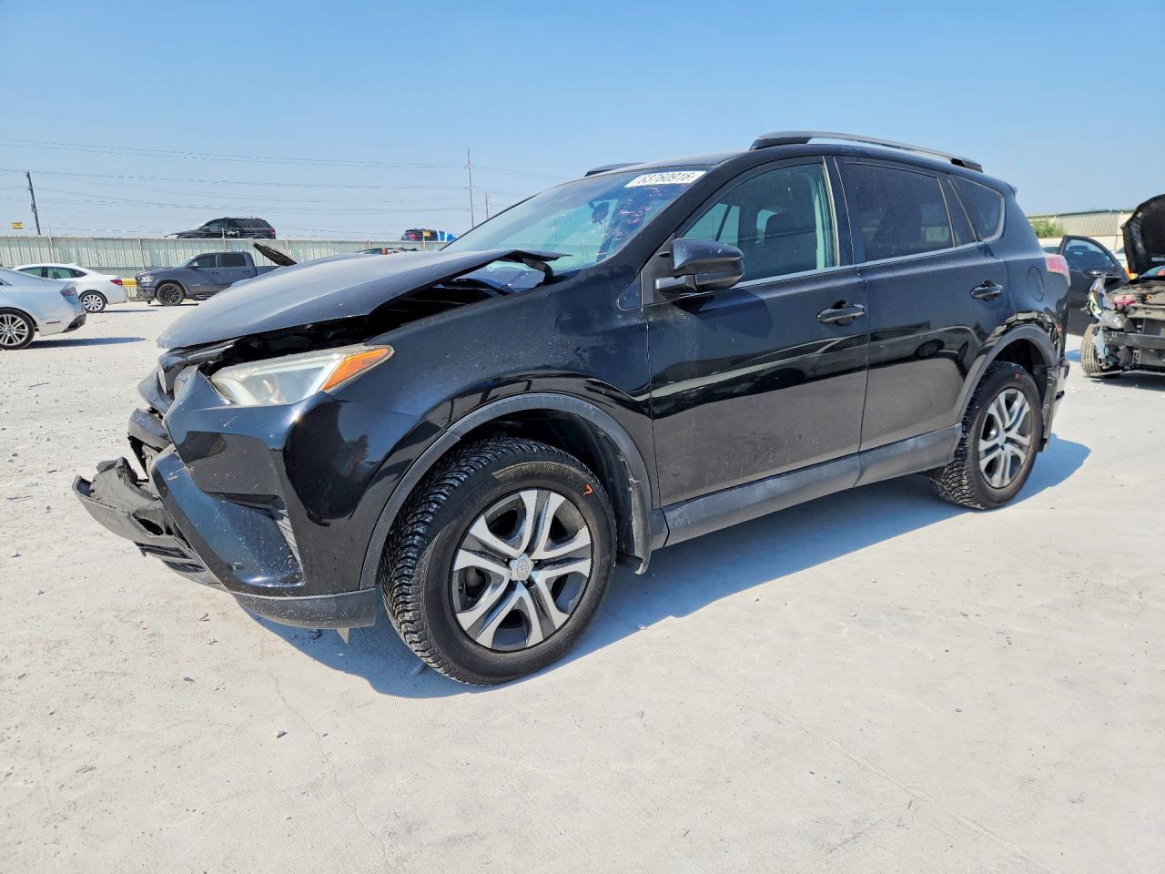2017 TOYOTA RAV4 LE