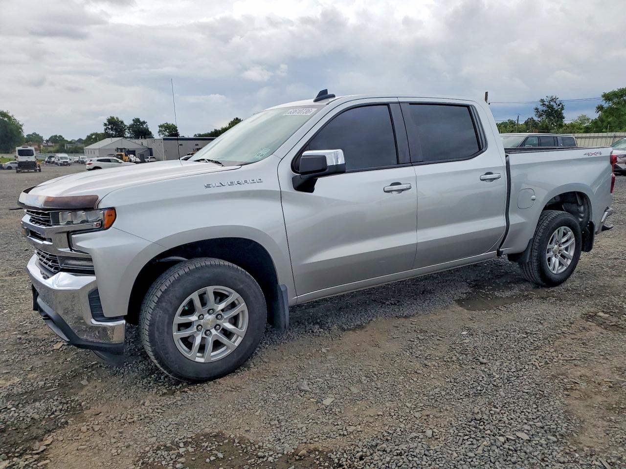 2019 CHEVROLET SILVERADO K1500 LT
