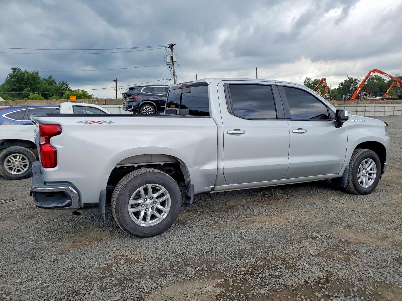 2019 CHEVROLET SILVERADO K1500 LT — снимка 3