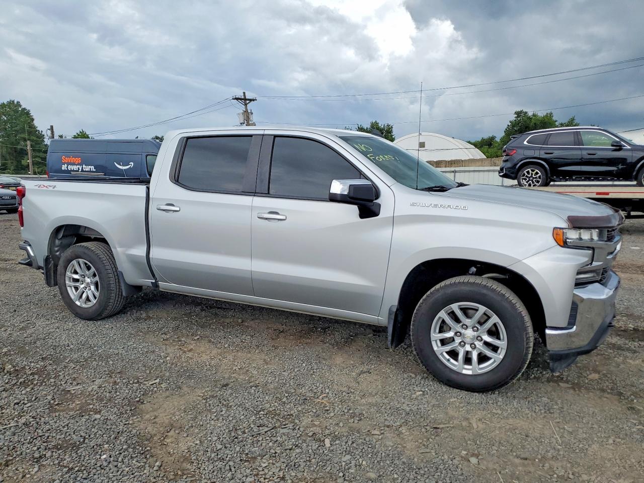 2019 CHEVROLET SILVERADO K1500 LT — снимка 4