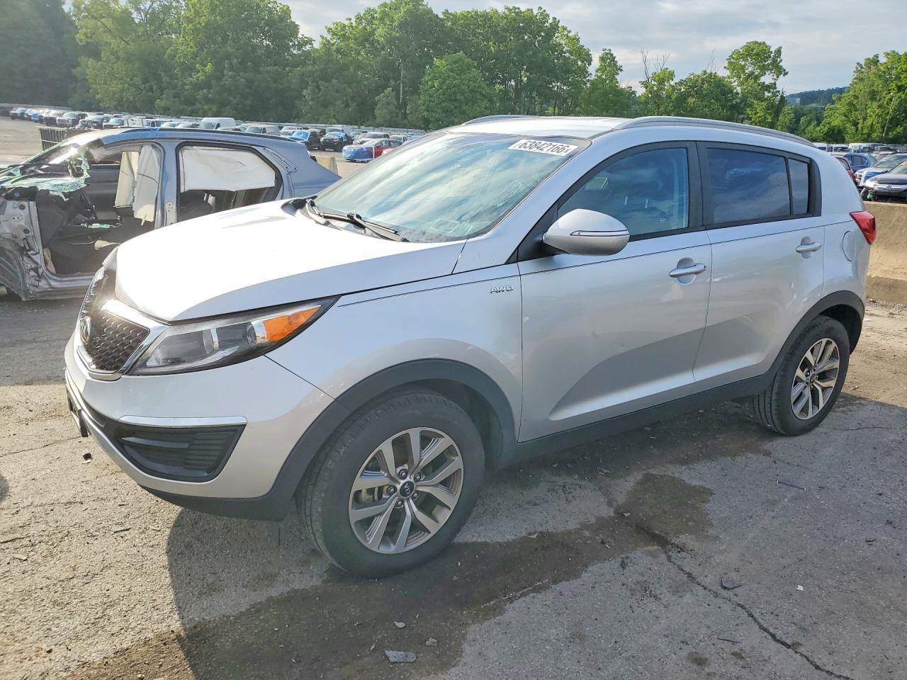 2015 KIA SPORTAGE LX