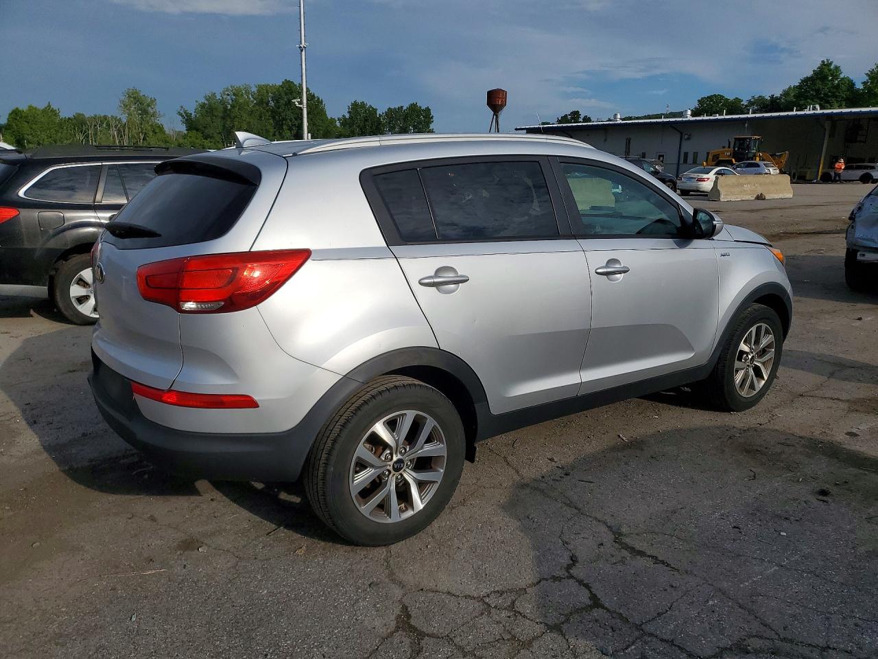 2015 KIA SPORTAGE LX — снимка 3