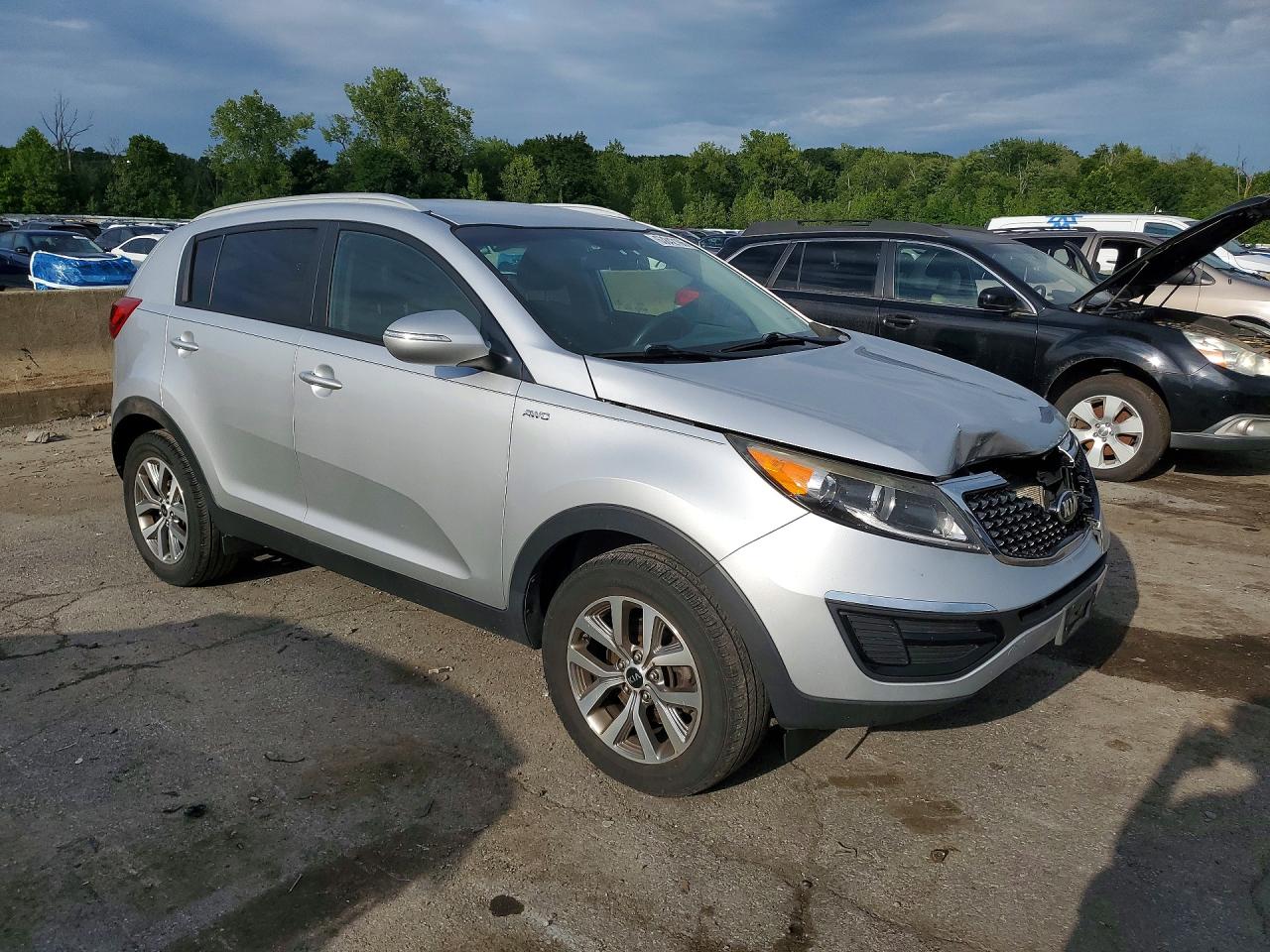 2015 KIA SPORTAGE LX — снимка 4
