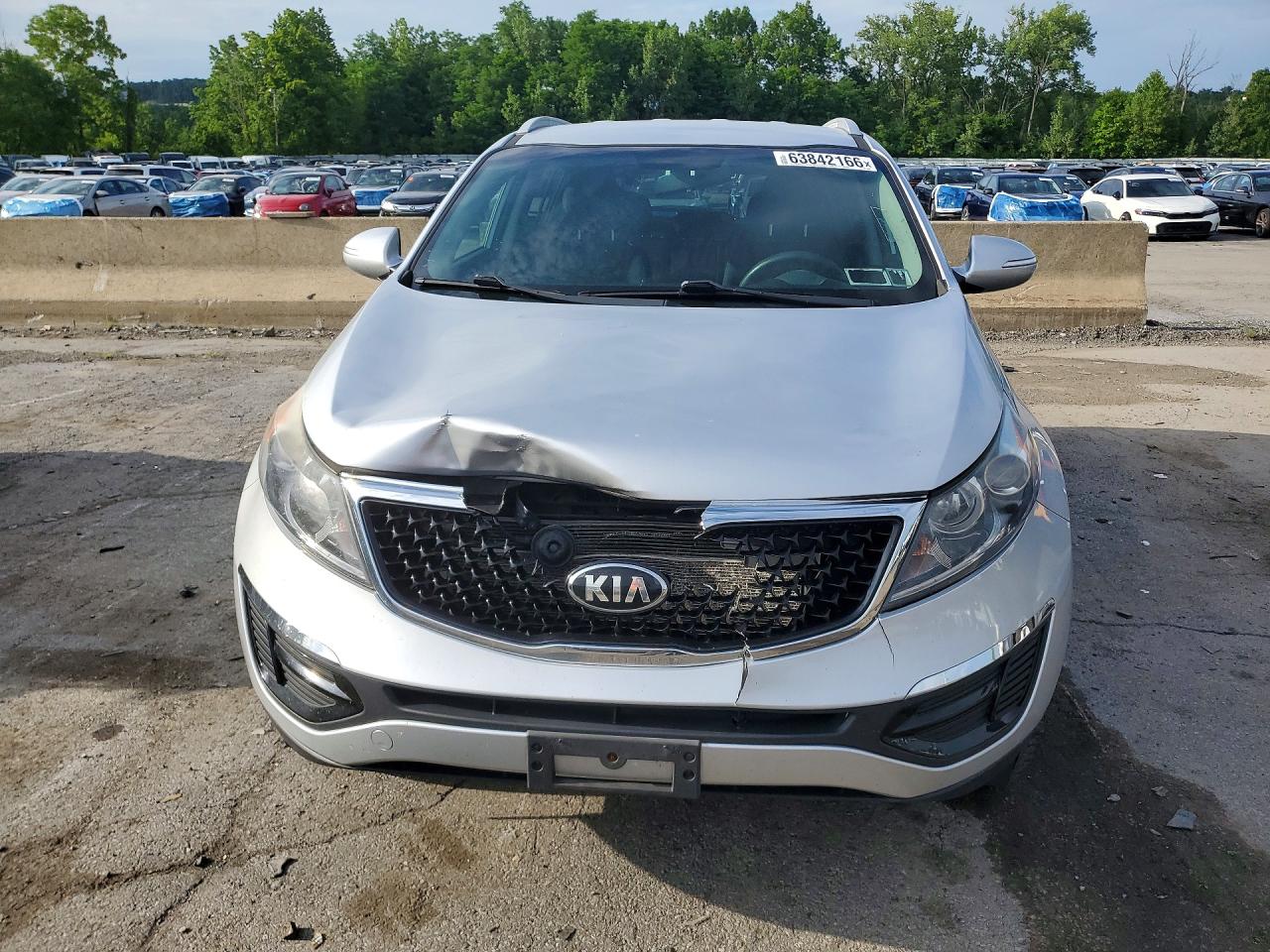 2015 KIA SPORTAGE LX — снимка 5