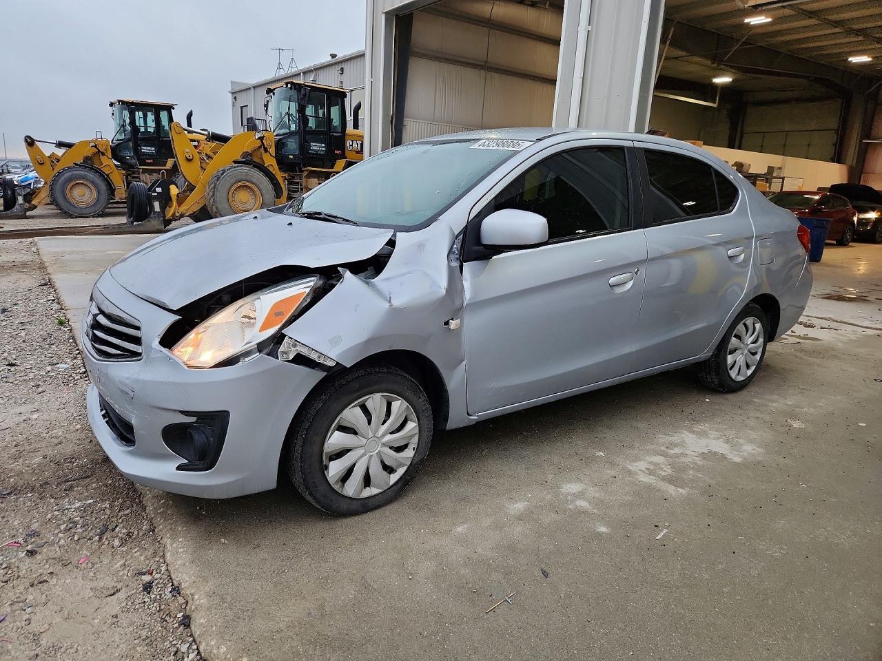 2017 MITSUBISHI MIRAGE G4 ES
