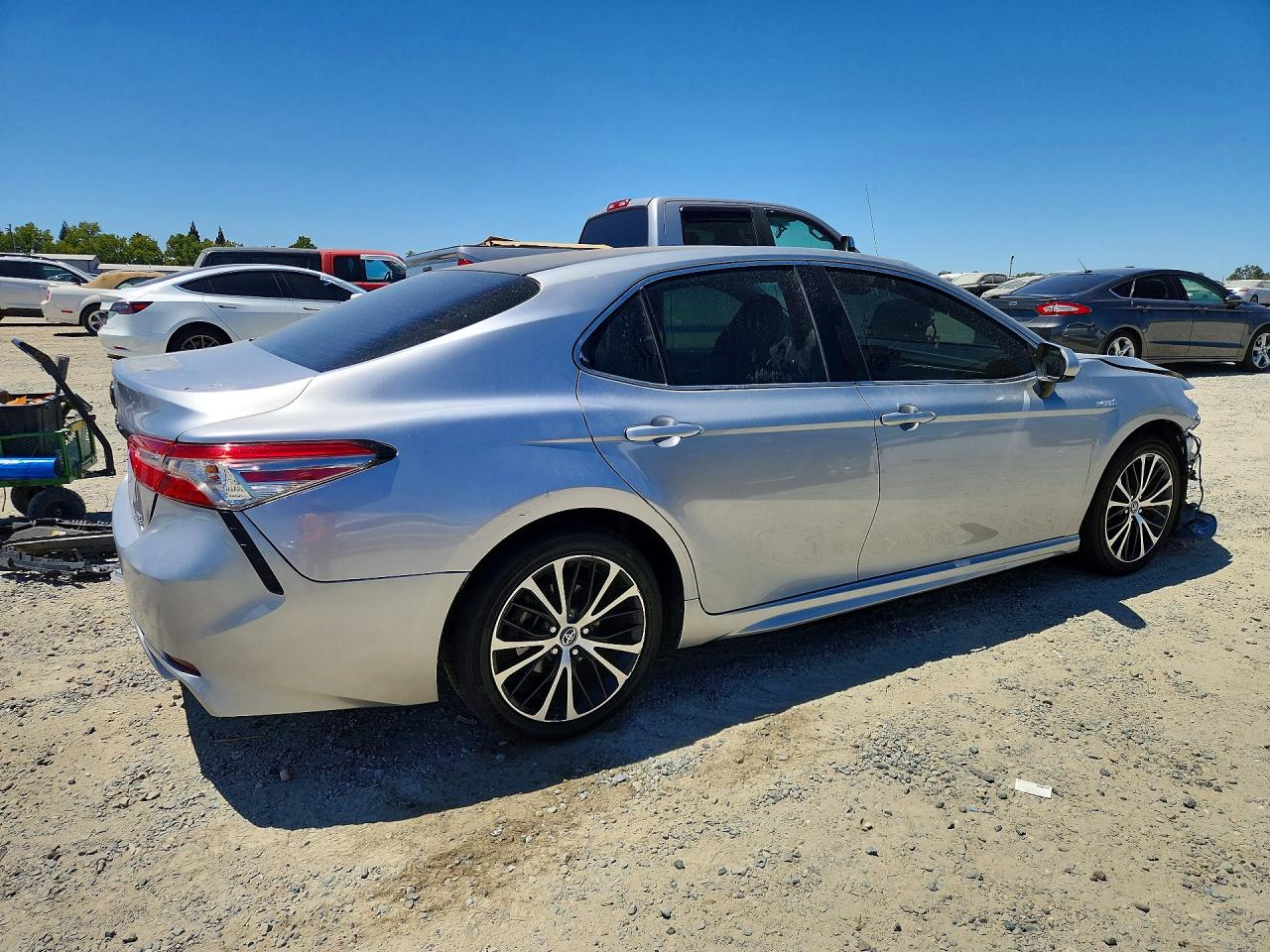 2020 TOYOTA CAMRY SE — снимка 3