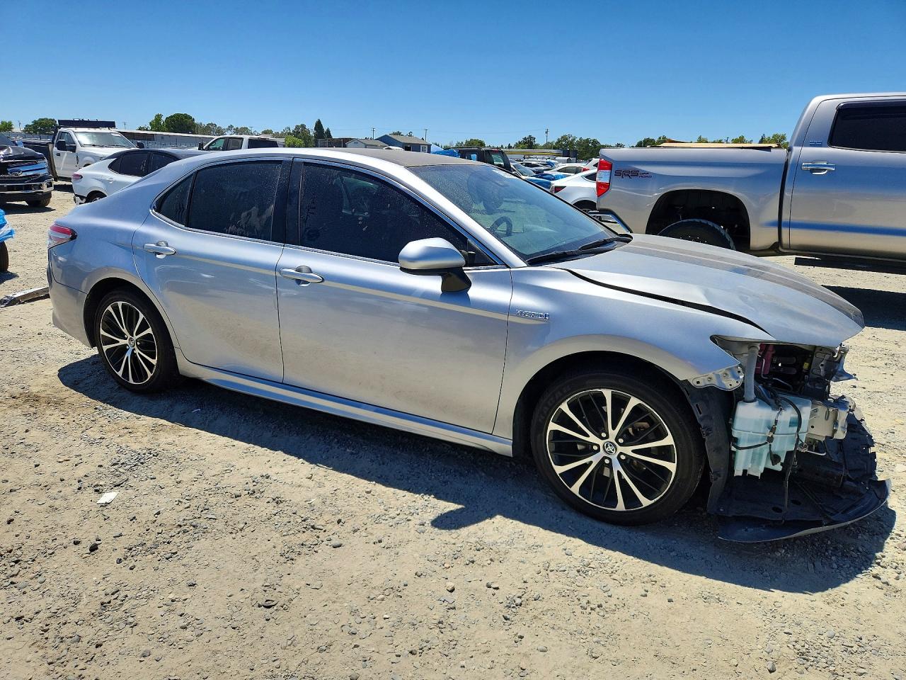 2020 TOYOTA CAMRY SE — снимка 4
