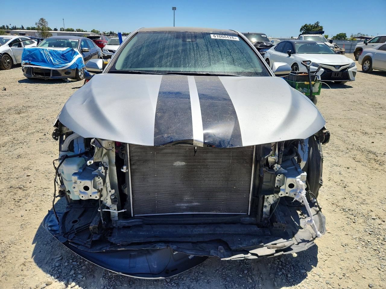 2020 TOYOTA CAMRY SE — снимка 5